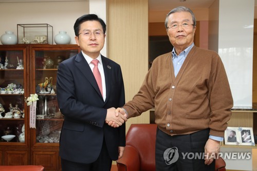 민주, 김종인 통합당 행에 "총선에 별 영향 없을 것" 평가절하(종합)