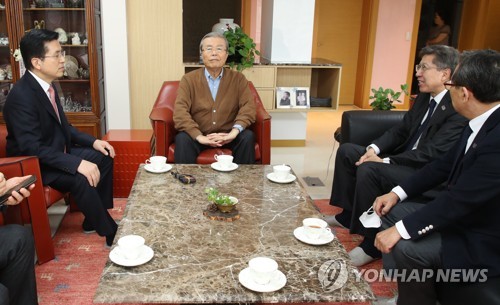 통합당에 간 김종인 "비상시국…경제민주화 앞세울 때 아냐"(종합)