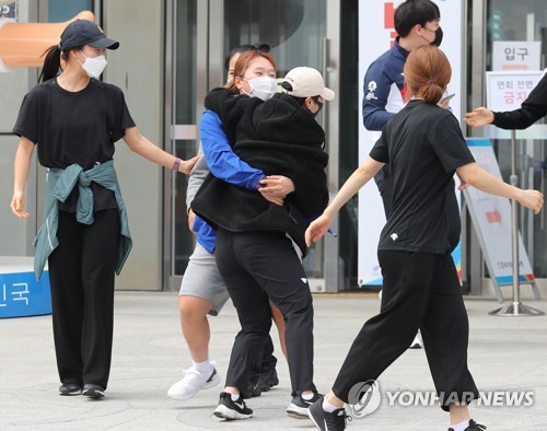 국가대표 '집으로'…'올림픽 연기'로 진천선수촌서 잠시 퇴촌