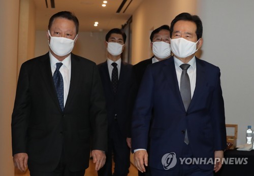 정총리 "골든타임 놓치지 않게 기업 어려움 적시에 해소할 것"