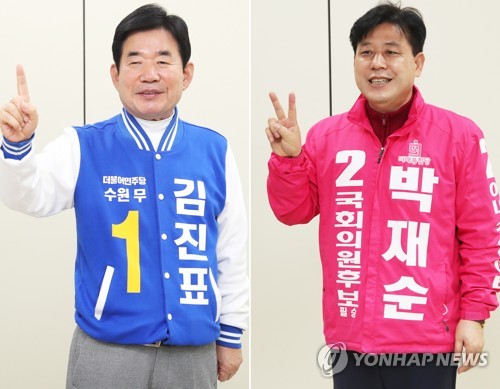 59곳서 혈전 펼칠 경기지역 후보들, 등록 첫날 발빠른 행보