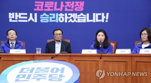 청와대발 '총선과의 거리 두기'…사실상 '진문' 분란 향한 경고