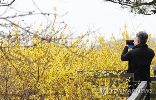 전국 대체로 맑고 포근…일교차 10도 이상