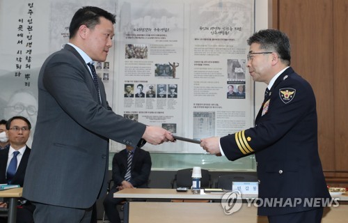 경찰청장 "디지털 성범죄는 악성 바이러스…끝까지 단죄"(종합)