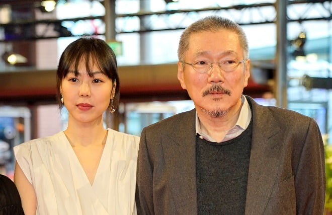 홍상수 감독, 김민희,/사진=EPA