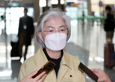 강경화 장관 "국내 상황 진정…입국 제한 풀릴 것으로 기대한다"