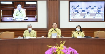 홍남기 "한국發 입국제한 확대…경제활동 제약 우려"