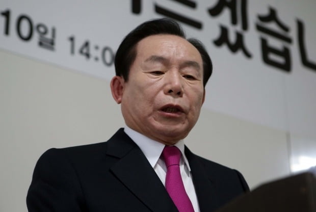 미래통합당 이인제 전 의원. 사진=연합뉴스