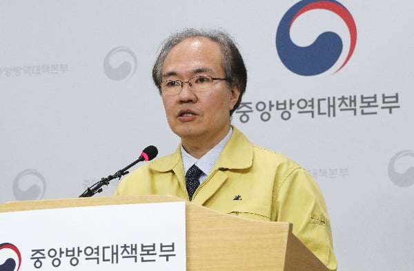 권준욱 중앙방역대책부본부장(국립보건연구원장). 연합뉴스