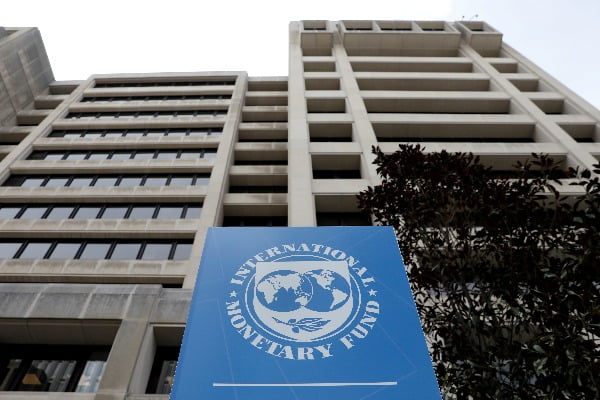IMF. 사진=로이터