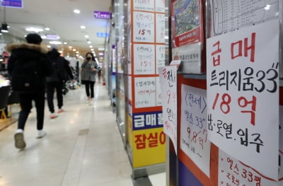 서울 9억 초과 아파트, 12·16대책 이후 거래량 61% '뚝'