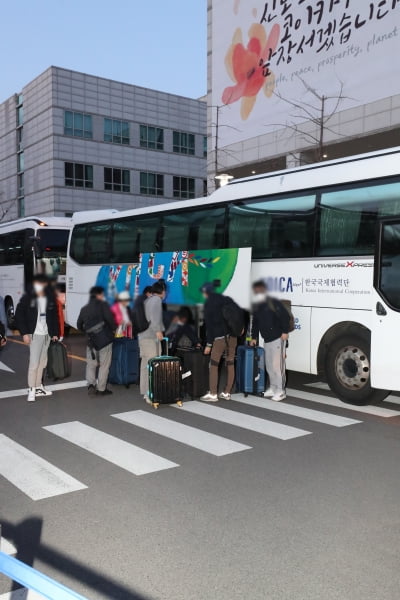 [속보] "슬롯 머신 일러스트19 이란교민 1명 병원, 음성 79명은 시설격리"