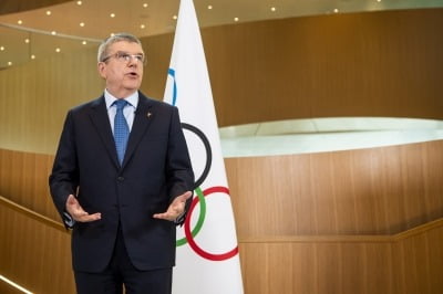 IOC 위원장 "도쿄올림픽 연기 등 세부적 논의 시작"…취소 가능성에는 '선 긋기'