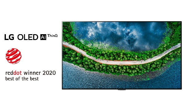 '갤러리 디자인'을 적용한 LG 올레드 TV가 세계적 권위의 '레드닷 디자인 어워드'에서 최고상을 수상했다/사진제공=LG전자
