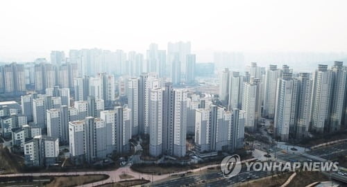  동탄2신도시 아파트 전경(자료 연합뉴스)