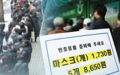 "편의점 공적 마스크 판매, 물량 부족으로 사실상 불가능"