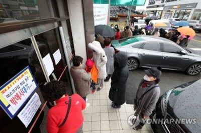 "우체국도 없는데"…여수 섬주민 공적마스크 구입 '애로'