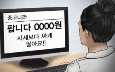 중고장터 거래자들에게 뻗은 검은 손…'3자사기' 주의보