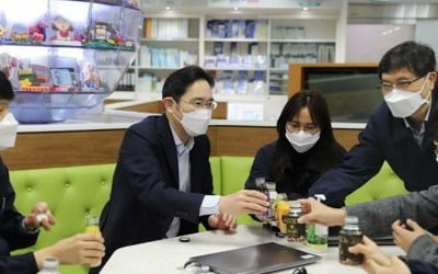 이재용, 디스플레이 사업 전략 점검…"잠시도 멈추면 안된다"