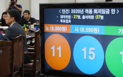 내년 최저임금 심의 절차 다음주 시작…최대 변수는 코로나19