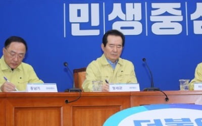 당정청, 오늘 '긴급재난지원금' 협의…대상·규모 결론낼듯