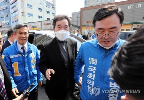 격전지 순천·목포·광주 총선 후보들 휴일 표심잡기