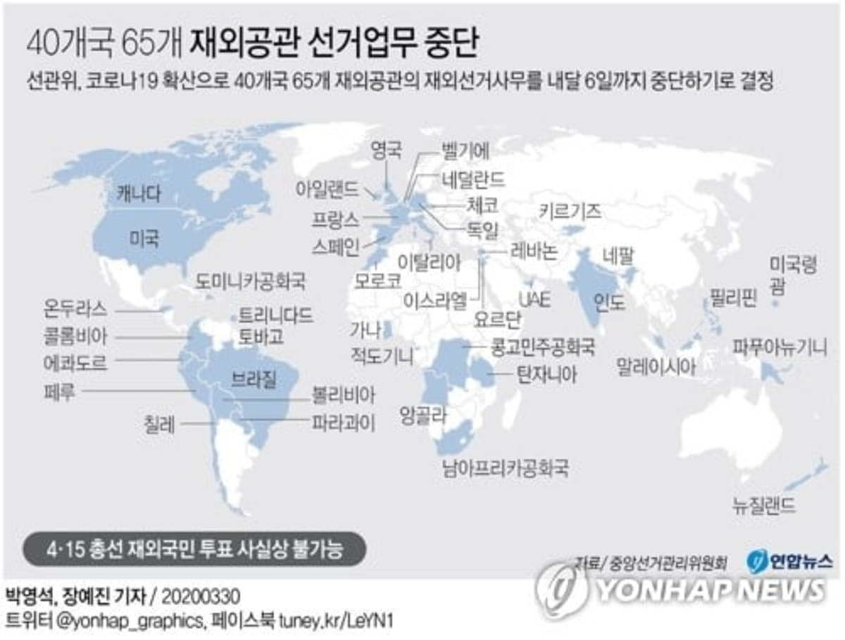 재외동포 재외선거 우편·인터넷 투표제 도입해야 | 한경닷컴