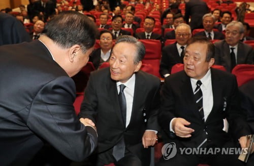 동교동계 정대철·권노갑, 내달 3일 민주당 입당…이낙연 지지