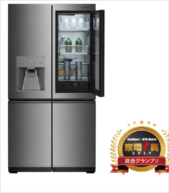 LG전자, ‘LG 시그니처 냉장고’ 일본에서 최고 가전제품에 뽑혀