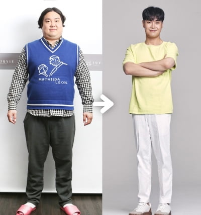 유재환 32kg 감량 후…"8개월째 유지중"