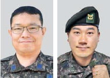 이정주 육군 중사·김덕중 공군 상사, 백혈병 환자에 조혈모세포 기증