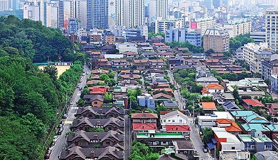 삼성동 주택단지 전경. /한경DB