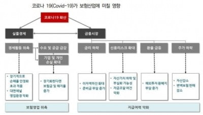 보험연구원 "코로나19, 보험영업에 미치는 악영향 상당기간 지속될 것"