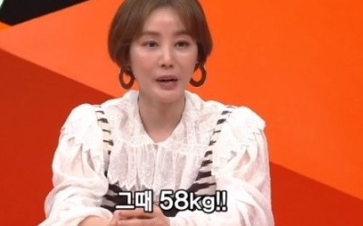 '미우새' 김성령 "인생 최고 몸무게 58kg"…신동엽 "친구 없죠?"