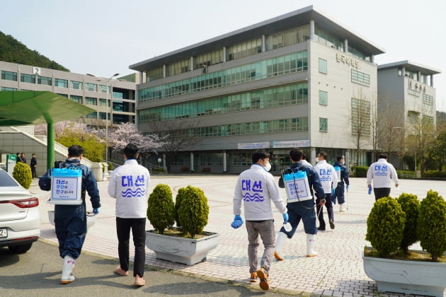 대선주조,외국인 유학생 있는 대학들 집중 방역 활동