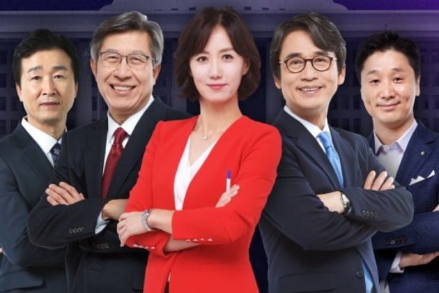 선거 개표방송, KBS 시청률 압승