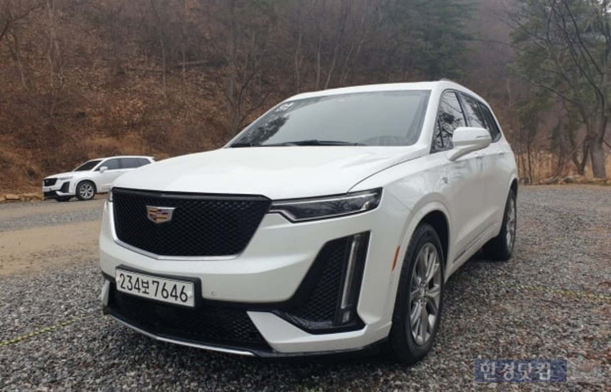 신차털기 Suv 탈 쓴 314마력 자연흡기 늑대…캐딜락 Xt6 | 한경닷컴