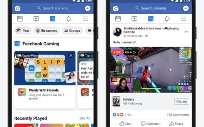 페북, 아마존 트위치에 도전장…전운 감도는 게임 스트리밍 시장