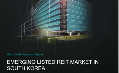 DWS 자산운용, "대어들 잇따라 상장하는 한국 리츠 시장 매력적"