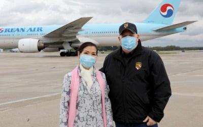 '한국 사위' 메릴랜드주지사, 한국서 코로나 진단키트 공수