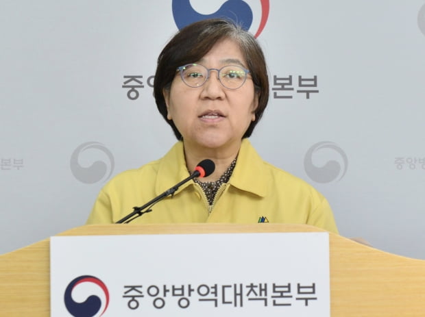 코로나19 브리핑하는 정은경 본부장. 사진=연합뉴스