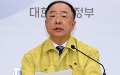 '전국민 코로나지원금' 찬성도 반대도 못하는 홍남기의 속사정