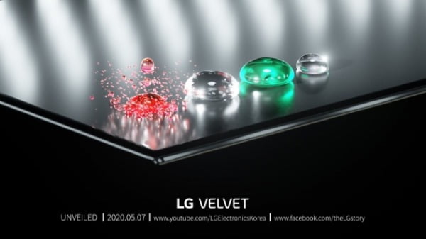 24일 LG전자가 ‘LG 벨벳(LG VELVET)’ 공개행사 일정을 안내하는 초청장을 영상으로 발표했다/사진제공=LG전자