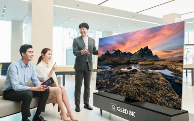 삼성 QLED TV, 업계최초 블루라이트, 적·자외선 모두 '최고안전 등급'