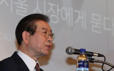 박원순 "코로나19는 한국이 국제 표준…전 세계서 문의 많아"