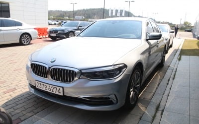 [신차털기] BMW 530e, 출퇴근족 위한 '명예 전기차'