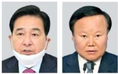 "통합당 진로 새 원내대표가 결정"…黨지도부 손뗐다