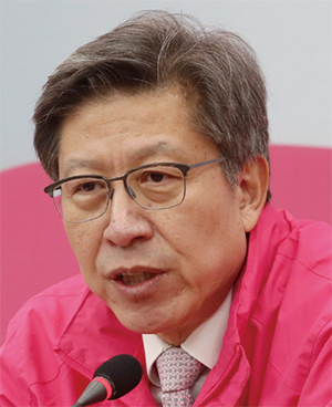 박형준 “‘60대 정당’으론 안 돼 … 정치 지형 변화, 보수 주도 세력 바뀌어야”