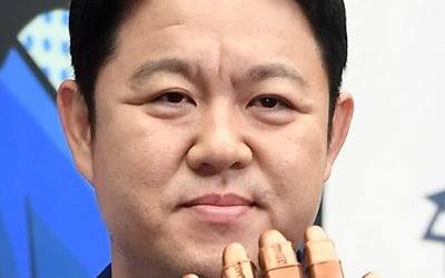 김구라, 여자친구와 동거 고백 "아침밥도 해 준다"