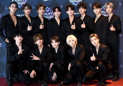 세븐틴 투어취소 "첫 日돔투어 불구…코로나19 확산 방지위해"